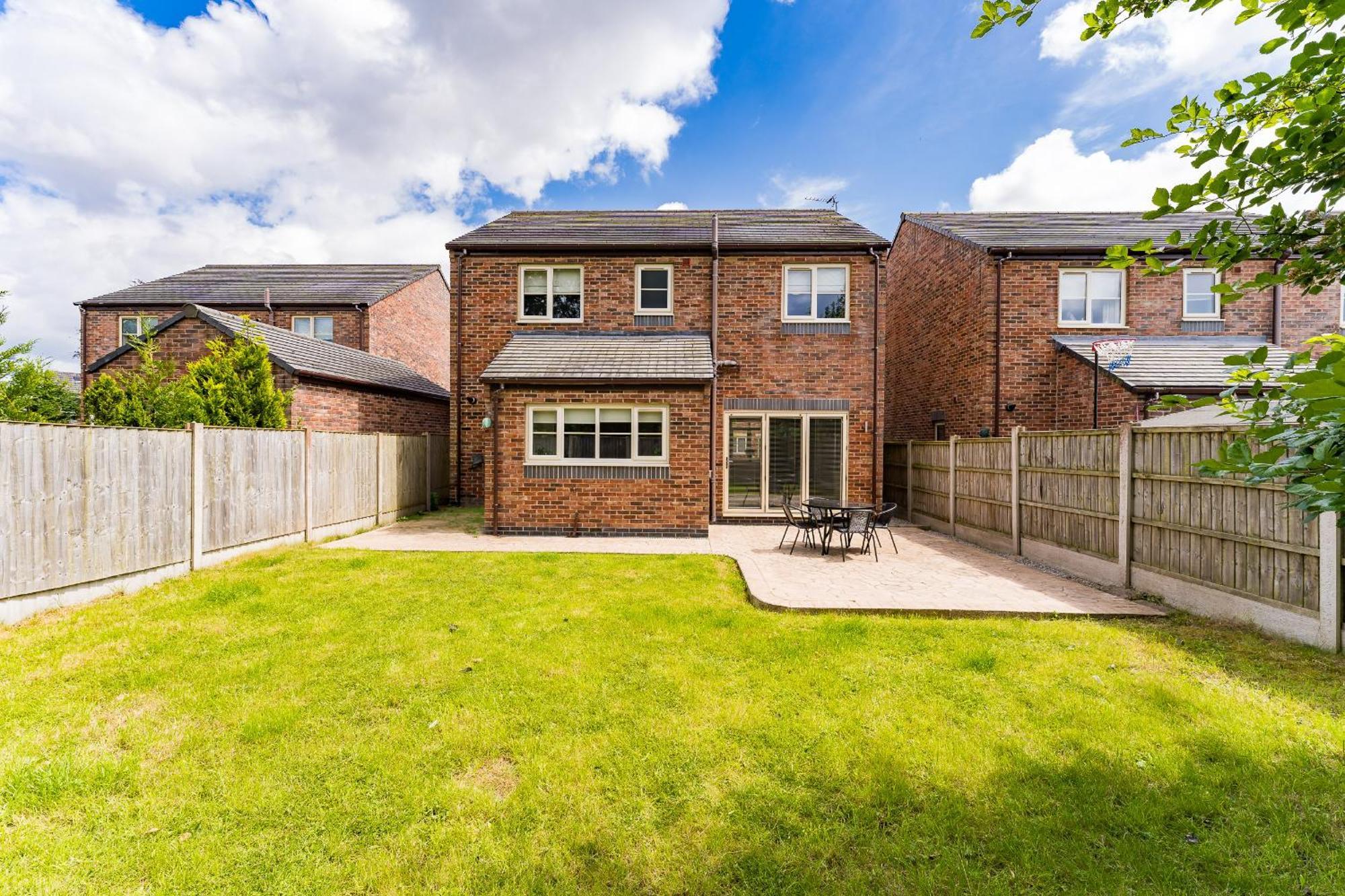 Brook Meadow House, 4 Bed House, Manchester Astley  Zewnętrze zdjęcie